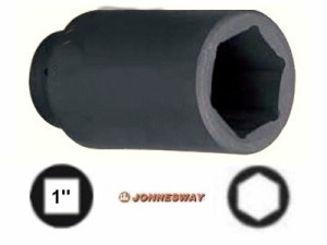 Nasadka udarowa długa 1" 21mm