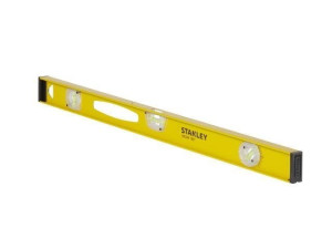 Poziomica 60cm i-beam 3 libelki aluminium stanley