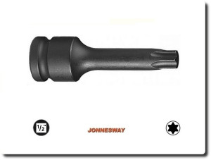 Bit udarowy torx t60 z nasadką 1/2"