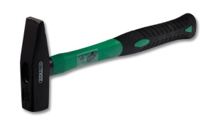 Młotek ślusarski 300g fiber. stalco