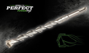 Wiertło do betonu sds+ 14x160mm perfect stalco