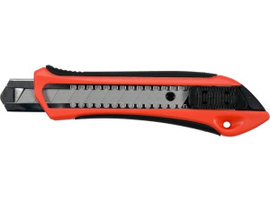 Nożyk z ostrzem łamanym 18mm yt-75072 yato