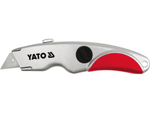 Nożyk z ostrzem trapezowym + ostrza zapasowe yt-7520 yato