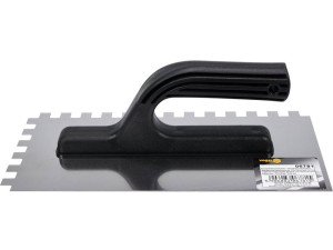 Paca tynkarska nierdzewna 270 x 125mm zęby 10x10mm vorel