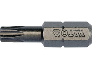 Bity 1/4x25 mm torx t25 10 szt yt-78144 yato