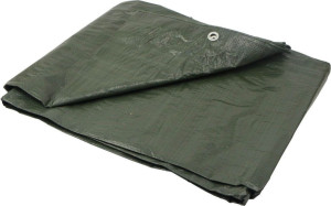 Plandeka zielona 15x20m 120g