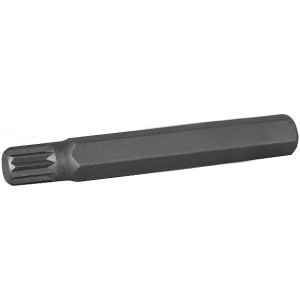 Bit 10mm spline m10 x 75mm