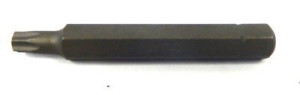 Bit 10mm torx t25 x 75mm