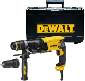 Młotowiertarka 3-funkcje sds+ d25134k dewalt