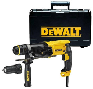 Młotowiertarka 900w z wymiennym uch. d25144k dewalt