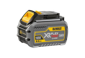 Akumulator xr flexvolt 6.0ah 18/54v dewalt