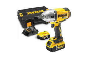 Klucz udarowy 1/2" 18v 2aku 3 biegi walizka dewalt