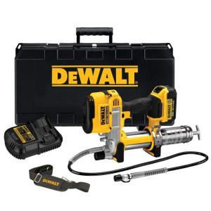 Smarownica akumulatorowa 18v xr li-ion dewalt