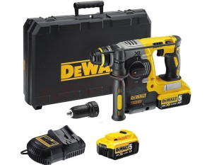 3-funkcyjna młotowiertarka 18v xr w walizce dewalt