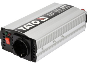 Przetwornica napięcia 12/230v 500w yt-81490 yato
