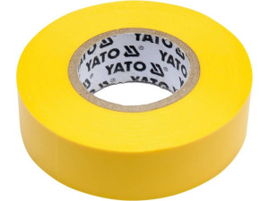 Taśma elektroizolacyjna 19mmx20mx0,13mm, żółta