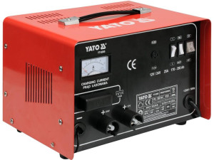 Yato prostownik rozruchem 12/24v 25a 350ah