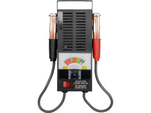 Tester akumulatorów miernik analogowy 6v 12v yato