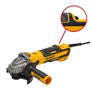 Dwe4357 szlifierka kątowa 125mm 1700w bezszczot. dewalt