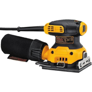Szlifierka oscylacyjna 230w 108x115mm dewalt