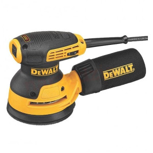 Szlifierka mimośrodowa 125mm z górnym chwytem dewalt