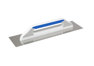 Paca nierdzewna 130x480mm gładka, uchwyt dwuskł. g-21 kubala 0250