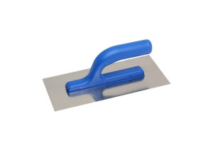 Paca nierdzewna 130x270mm gładka, uchwyt z tworzywa kubala 0401