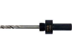 Uchwyt pilot do otwornic gwint 1/2 hex 6mm yato