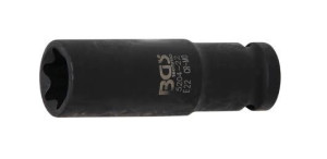 Nasadka udarowa torx e22 x 78mm 1/2" długa bgs