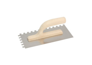 Paca nierdzewna 130x270mm ząb 4x4mm eco line kubala 2602