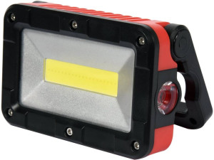 Reflektor led przenośny akumulator magnes 4 tryby