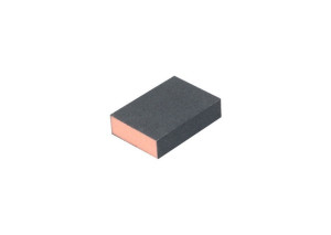 Gąbka ścierna 70x100x25mm gran. 80 kubala 9953