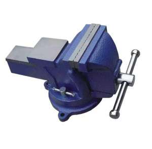 Imadło obrotowe ślusarskie 150mm dedra