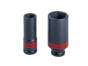 Nasadka udarowa długa 1/2 calowa 3/8 x 80mm 6 kąt