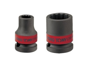 Nasadka udarowa krótka 1/2" 1-1/8" x 38mm 12 kąt