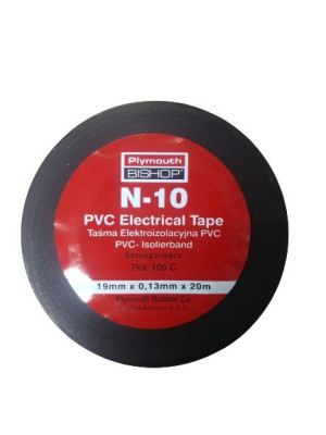 Taśma elektroizolacyjna 19mm x 20m czarna