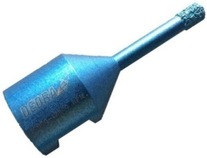 Koronka diamentowa vacuum m14 12mm na kątówkę