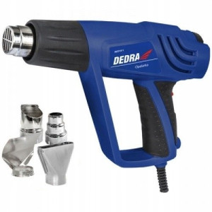 Opalarka z regulacją temperatury 2000w walizka
