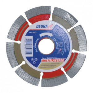 Tarcza diamentowa segment 180mm/22,2