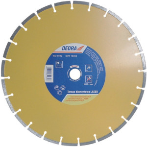 Tarcza diament laser 300mm, 25,4mm