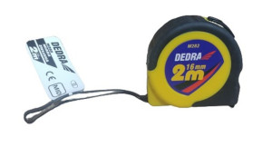 Miara zwijana 2m x16mm miarka dedra