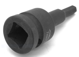 Bit udarowy ampulowy h7 z nasadką 1/2"