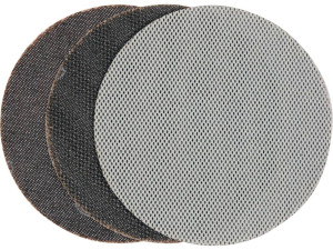 Krążek z siatki ściernej z rzepem 225mm p100 3szt yato