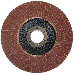 Tarcza ścierna ściernica listkowa 125 mm p36 silver