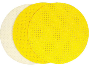 Krążek ścierny krążki 225mm papier p180 3szt yato