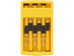 Wkrętaki precyzyjne cr-v,torx, kpl. 6szt. 64554 vorel