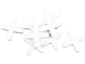 Krzyżyki dystansowe do glazury 2,5mm 200 szt 04620 vorel