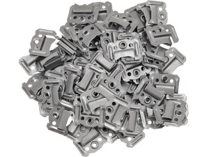 Klamry do paneli ściennych 23 x 3mm 100szt 04720 vorel