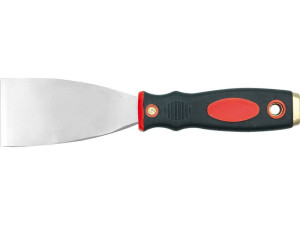 Szpachelka 40mm, dwukolorowy uchwyt vorel