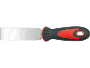 Szpachelka 100mm, dwukolorowy uchwyt 05916 vorel